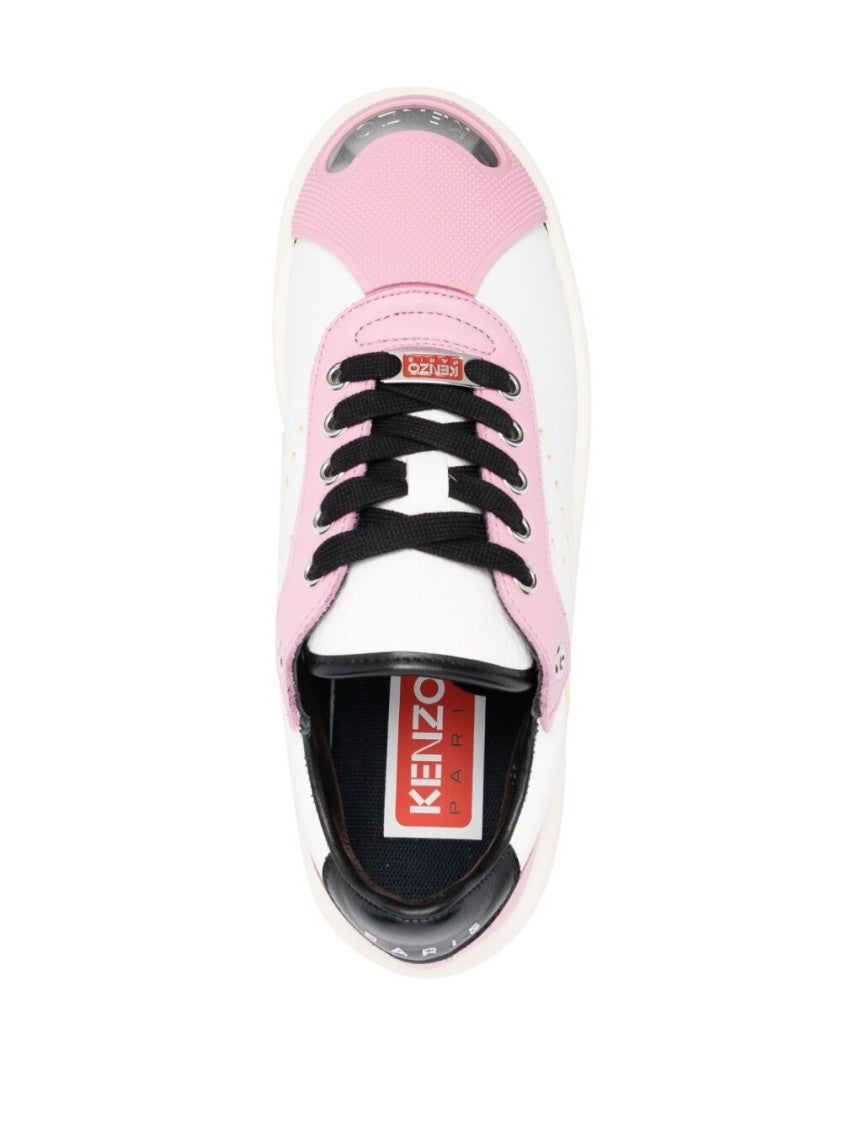 Kenzo Contrasting Toecap Low-Top Sneakers