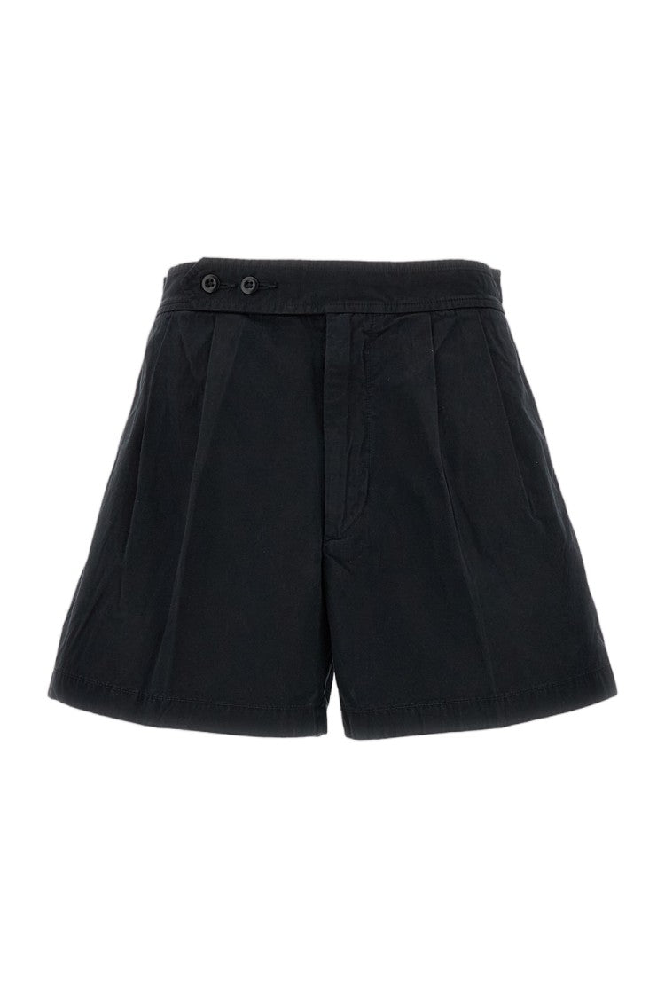 Polo Ralph Lauren Thigh-Length Cotton Shorts With Wide Flared Leg