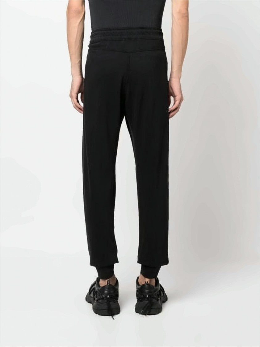 C.P. Company Relaxed-Fit Tapered Jogger Pants With Logo Detail