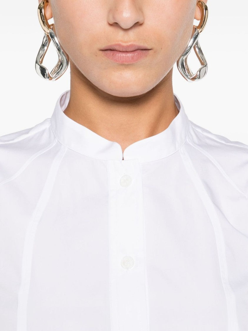 Alexander Mcqueen Shirt With Mandarin Collar
