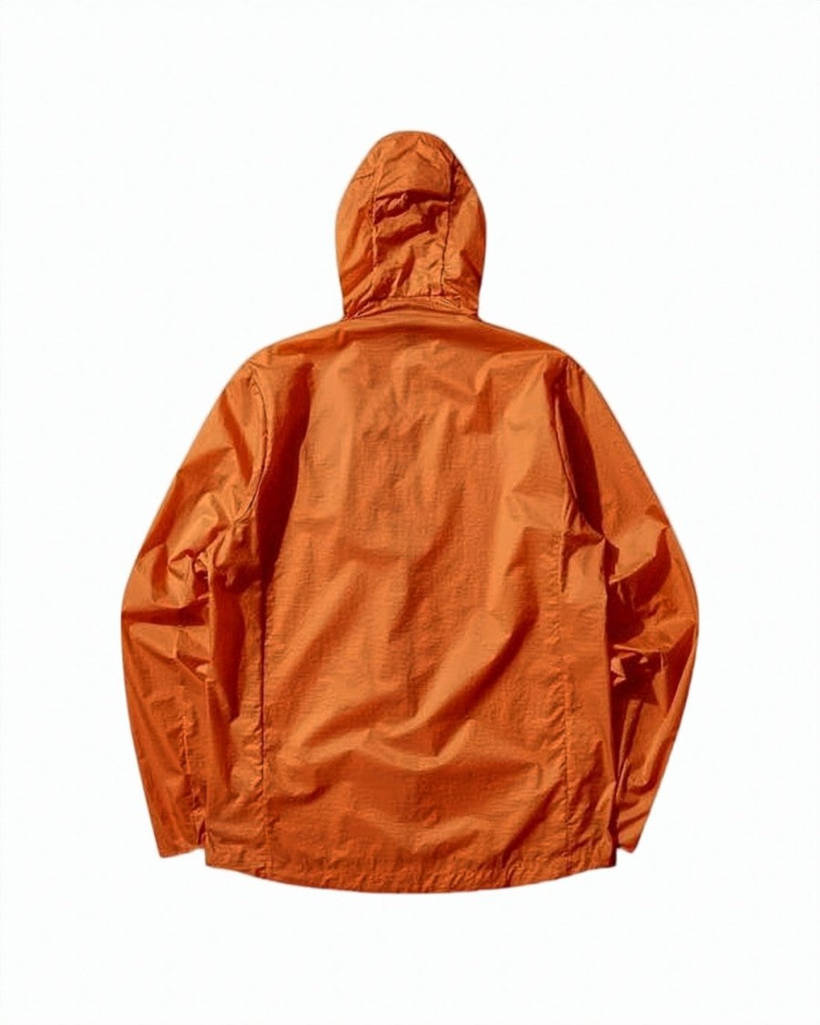 Patagonia Lightweight Hooded Jacket With Full Zip Closure