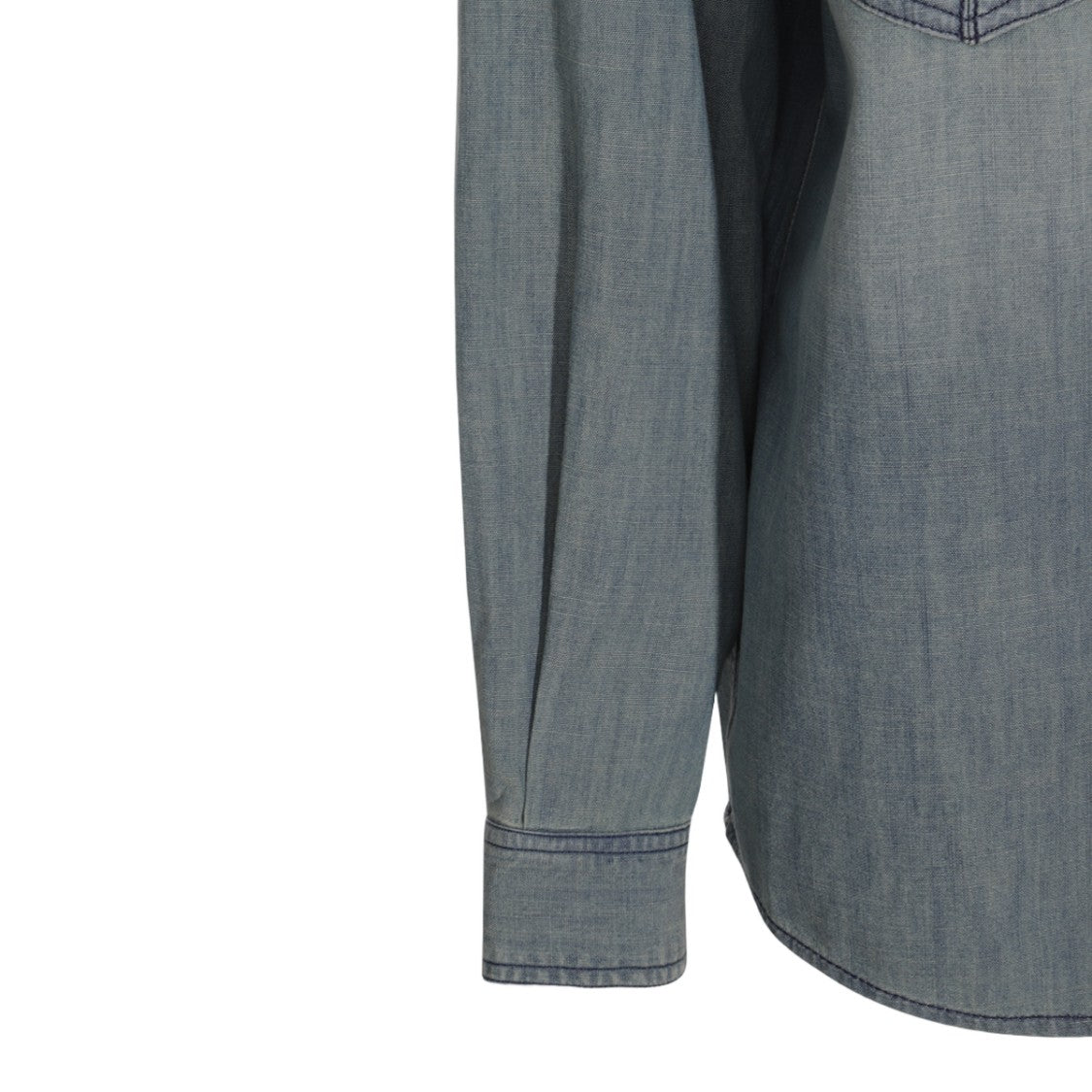 Isabel Marant Étoile Classic Button-Down Shirt With Flap Pockets