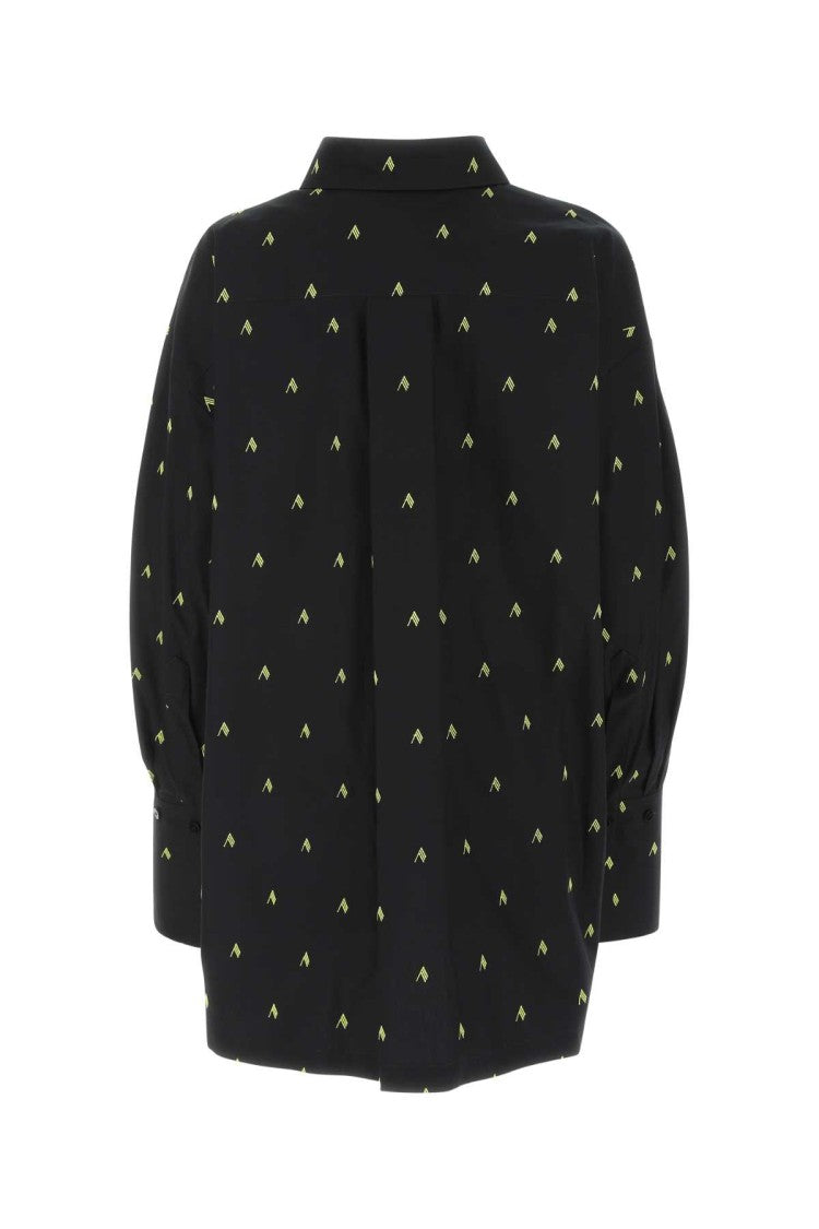 The Attico Embroidered Poplin Diana Shirt
