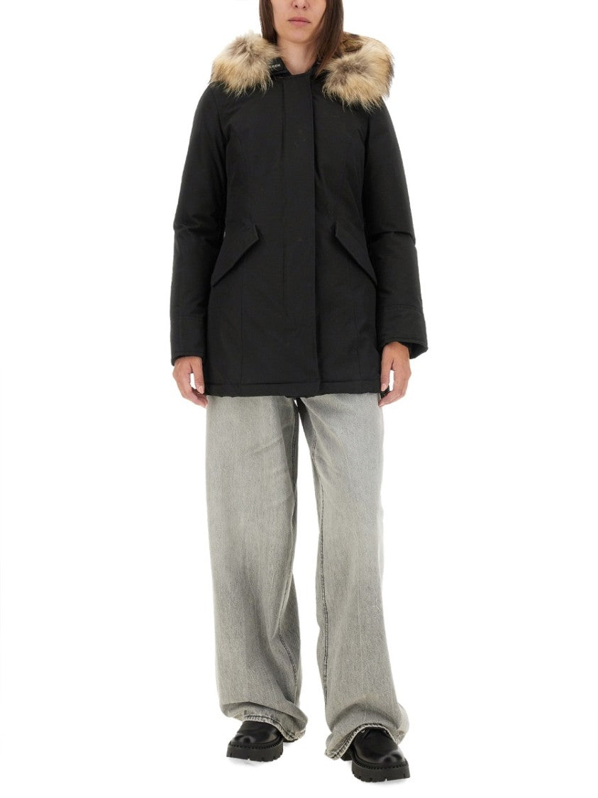 Woolrich "Artic Racoon" Parka