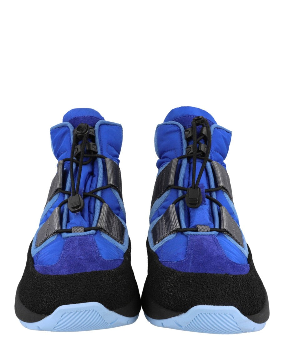 Ferragamo Leonida High-Top Sneakers