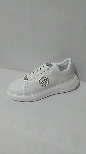 Philipp Plein Low-Top Sneakers With Innovative Shock-Absorbing Midsole