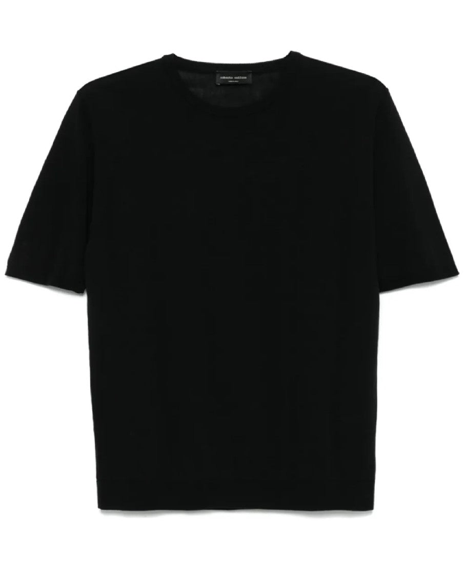 Roberto Collina Short-Sleeved Crew Neck T-Shirt