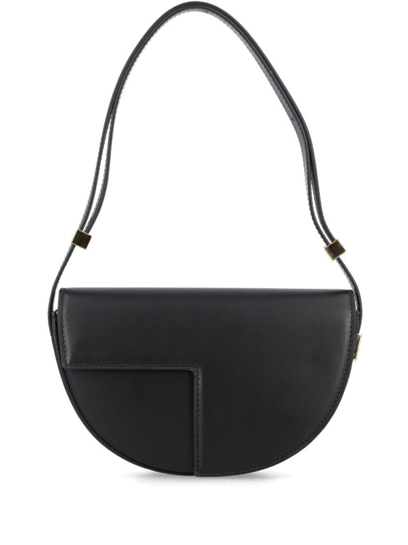 Patou Black Nappa Leather Bag