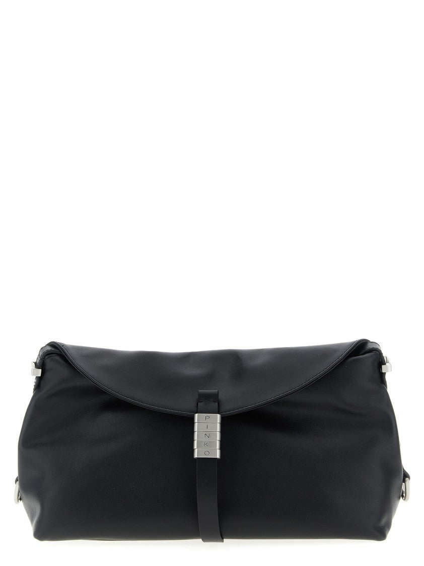 Pinko Saddle Baguette' Shoulder Bag