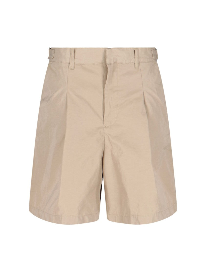 Entire Studios "Aoshi" Bermuda Shorts Beige