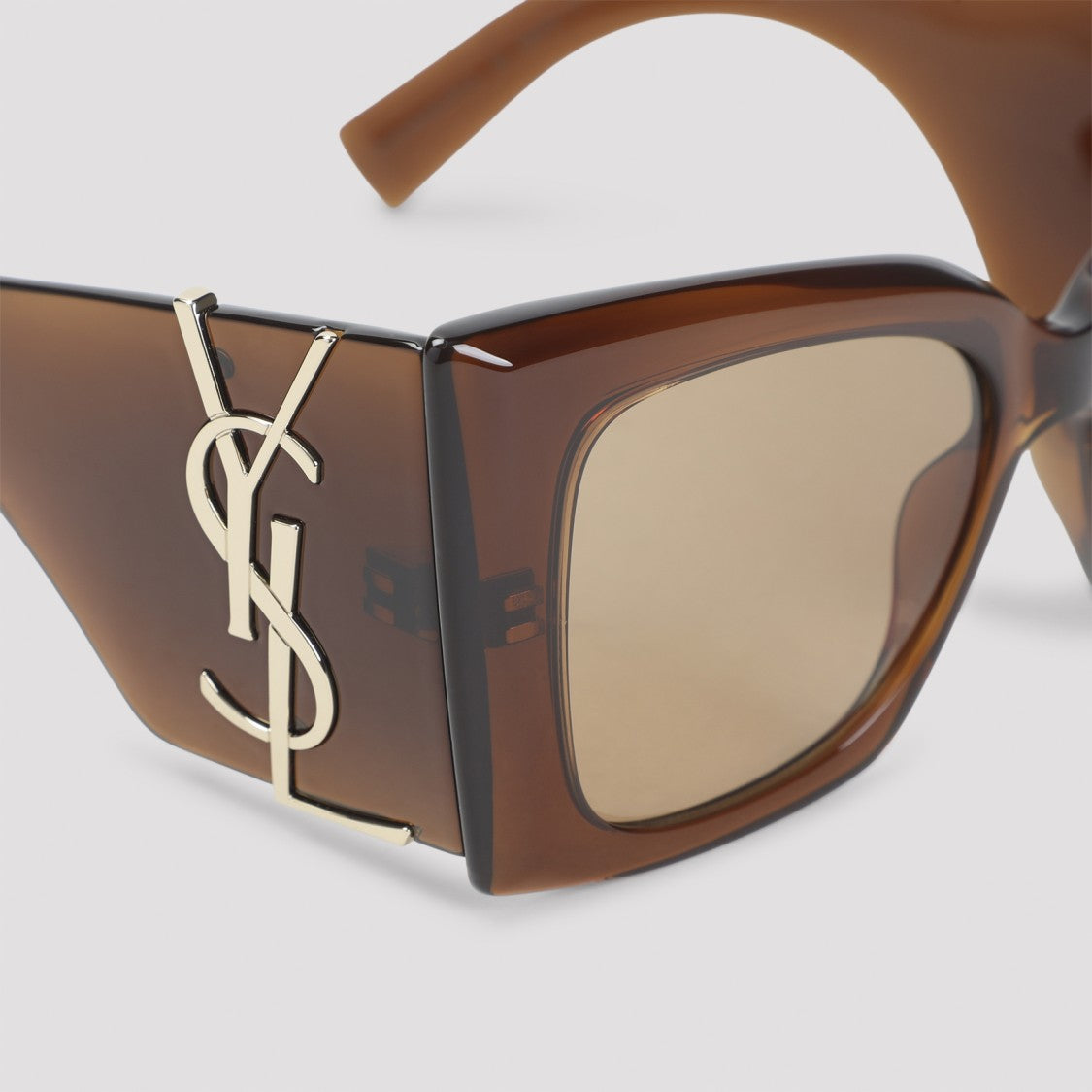Saint Laurent Oversized Square Frame Sunglasses
