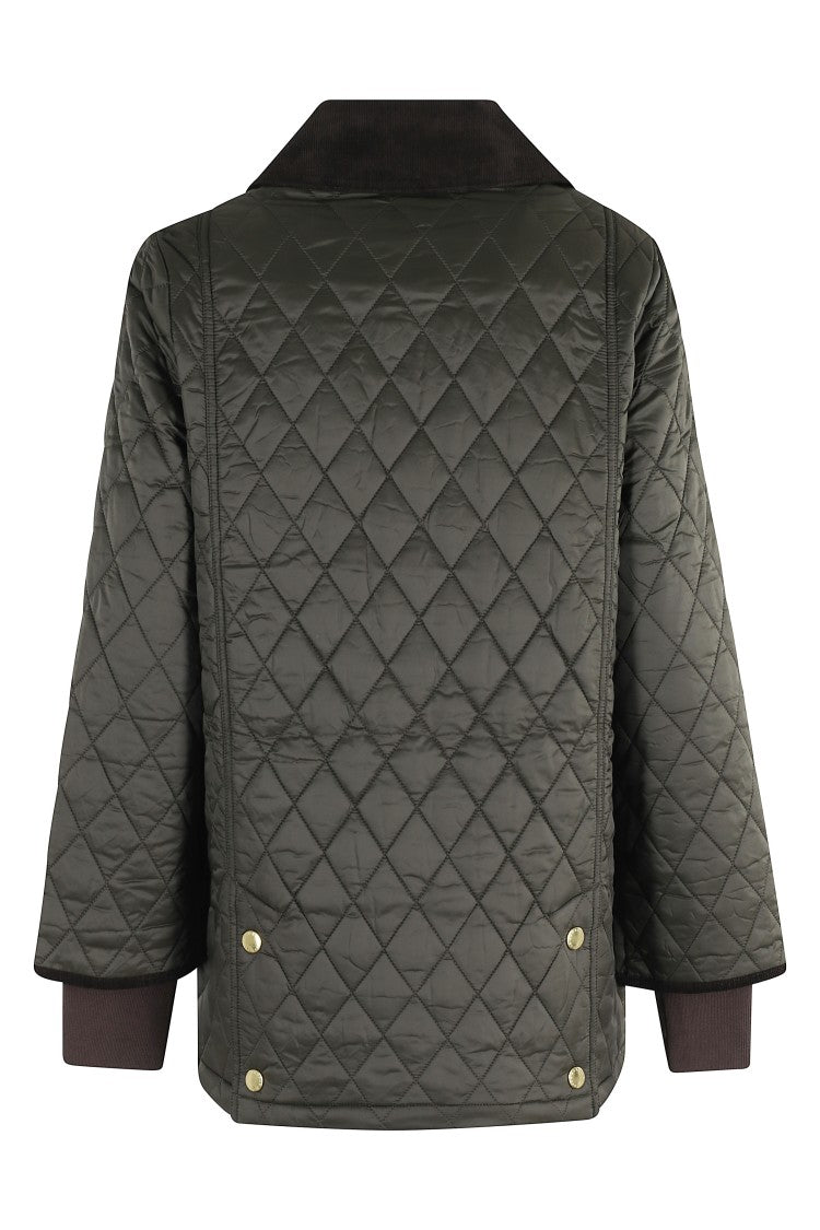Barbour Modern Beadnell Quilt Diamond Patterned Jacket