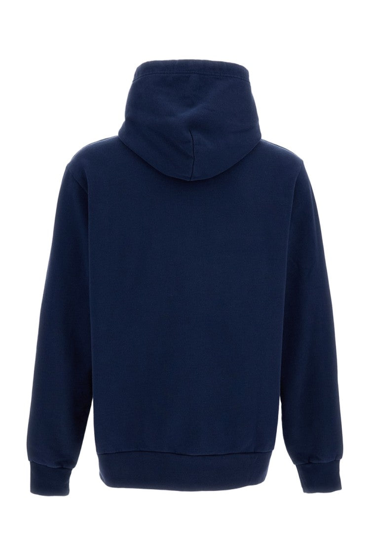 Polo Ralph Lauren Solid Blue Crew Neck Sweater With Timeless Design