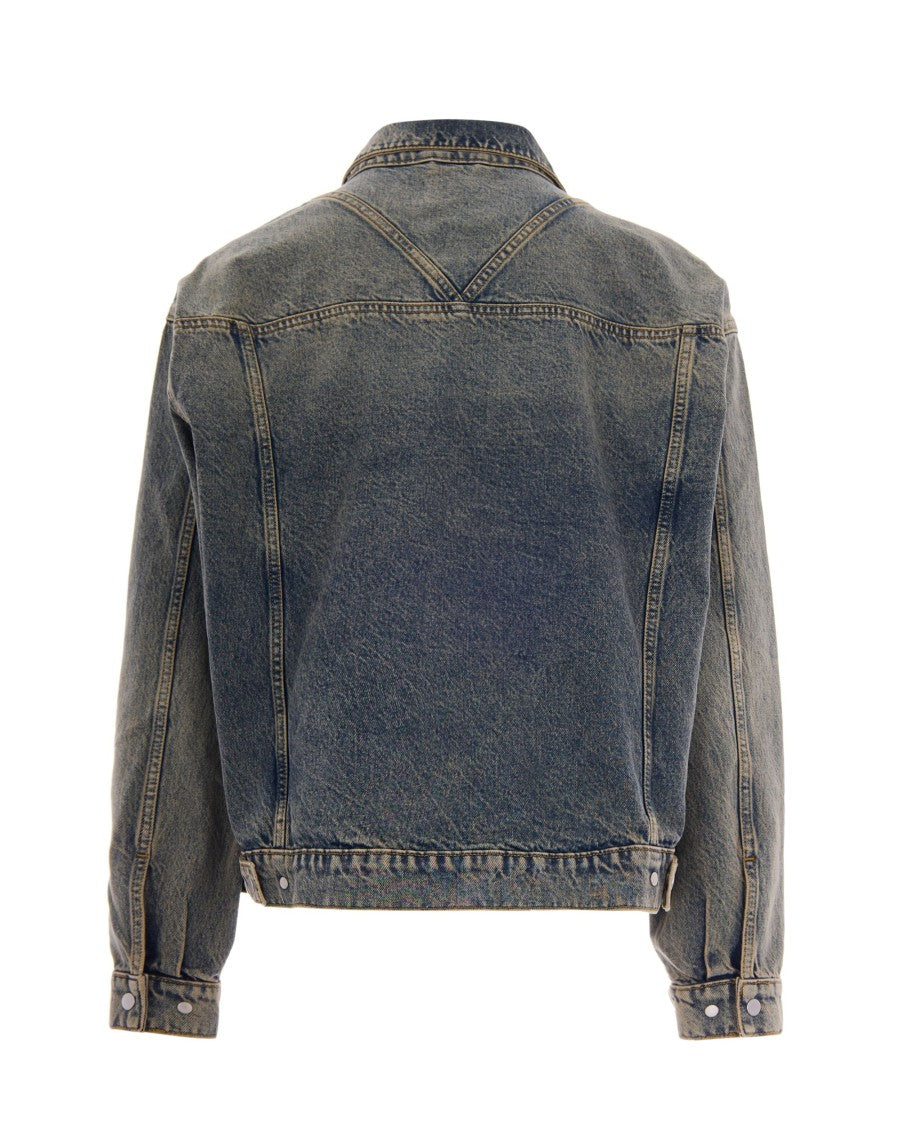 Represent Blue Cream R4 Jacket
