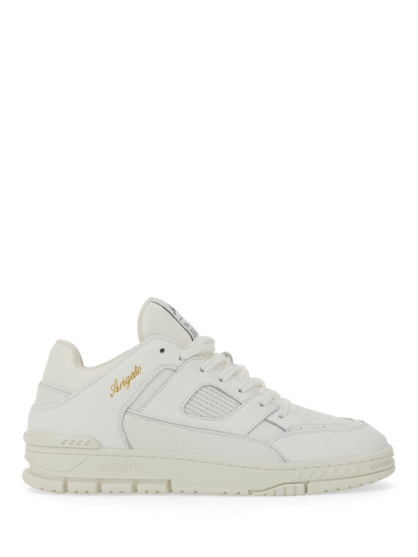 Axel Arigato Area Lo Low-Top Leather Suede Sneakers