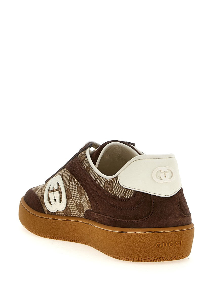 Gucci 'Incrocio Gg' Sneakers