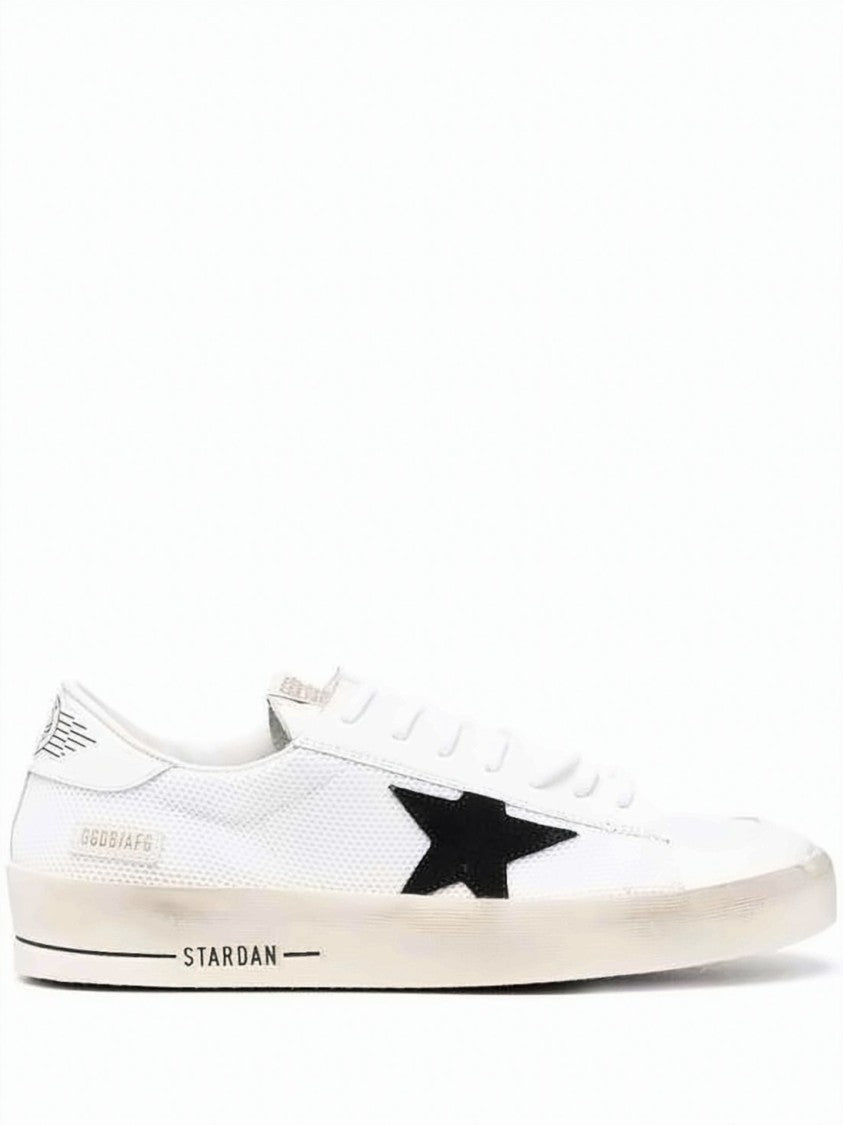 Golden Goose Low-Top Sneakers With Mesh Upper