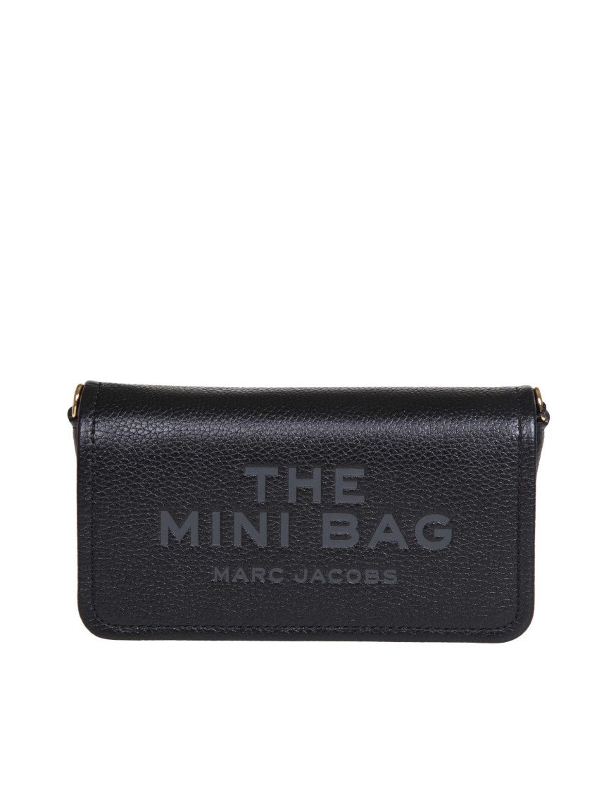 Marc Jacobs Black Leather Mini Bag