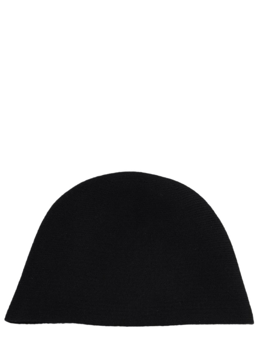 Uma Wang Black Cashmere Hat
