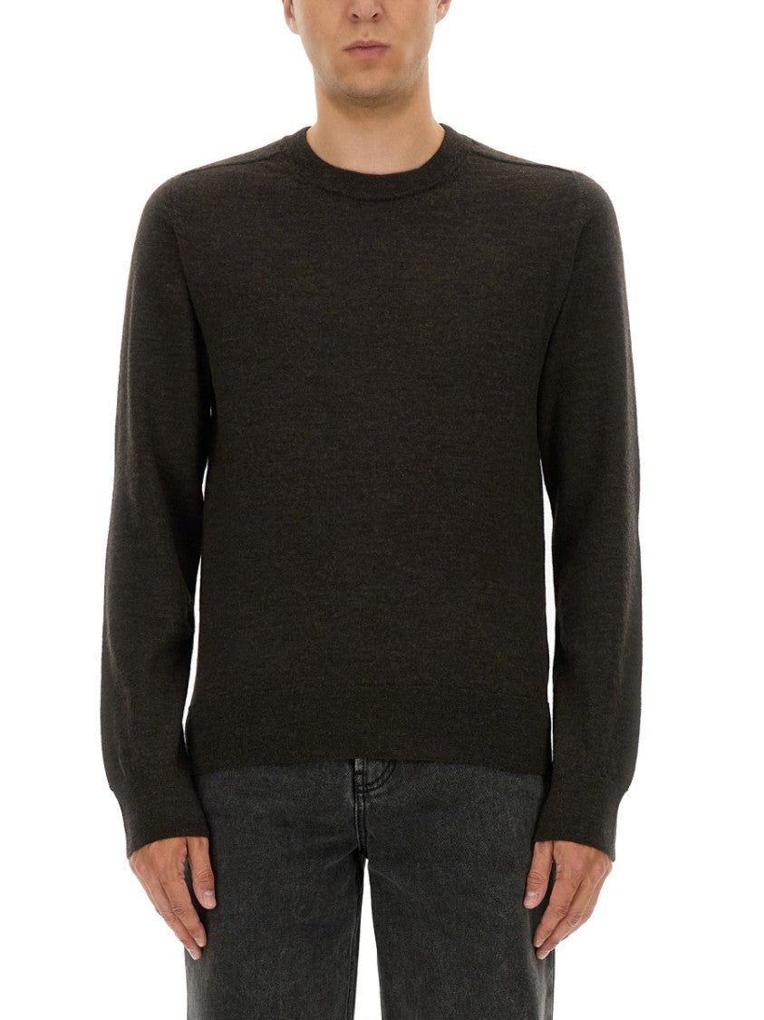 Maison Margiela Classic Crew Neck Wool Jersey