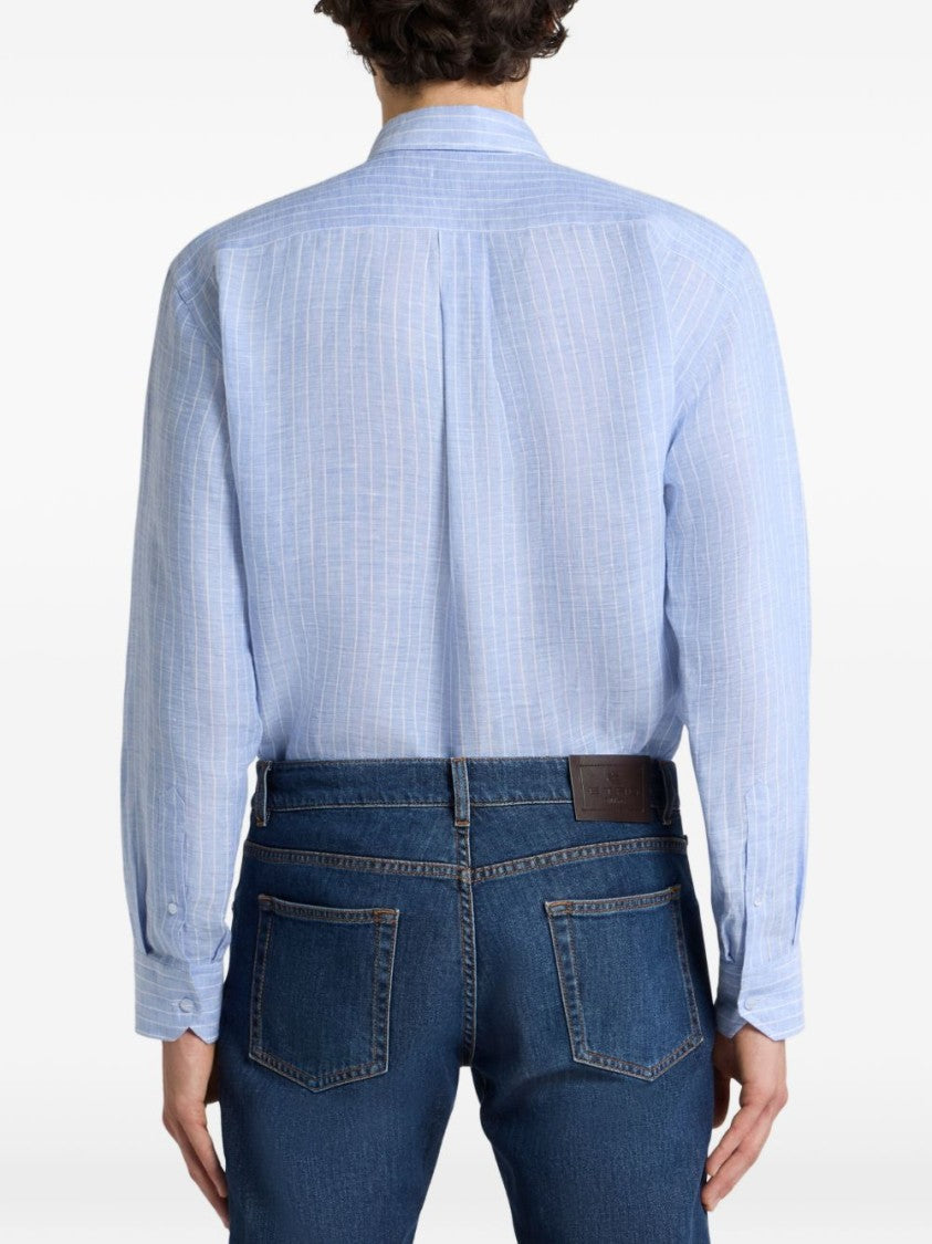 Etro Lightweight Linen Shirt