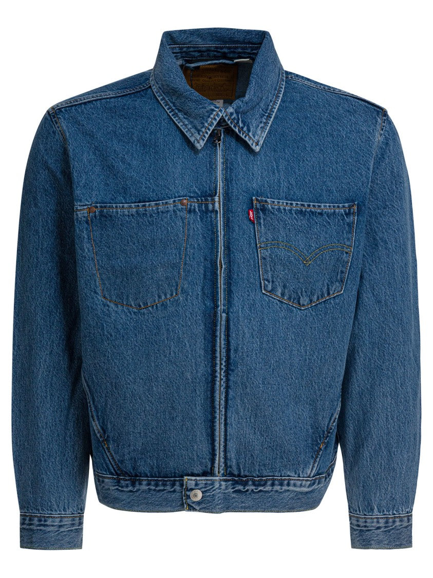 Levi's "Trucker Twist" Denim Jacket