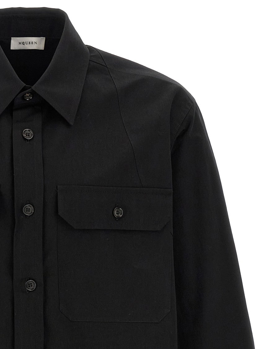 Mcqueen 'Harness Utility' Shirt