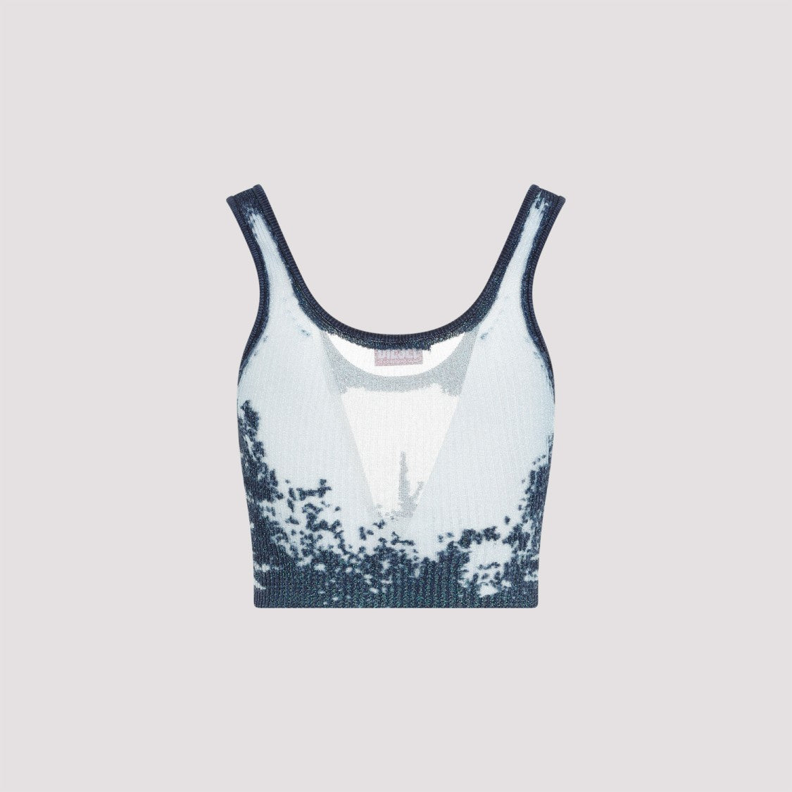 Diesel Peacot Blue Cotton Top