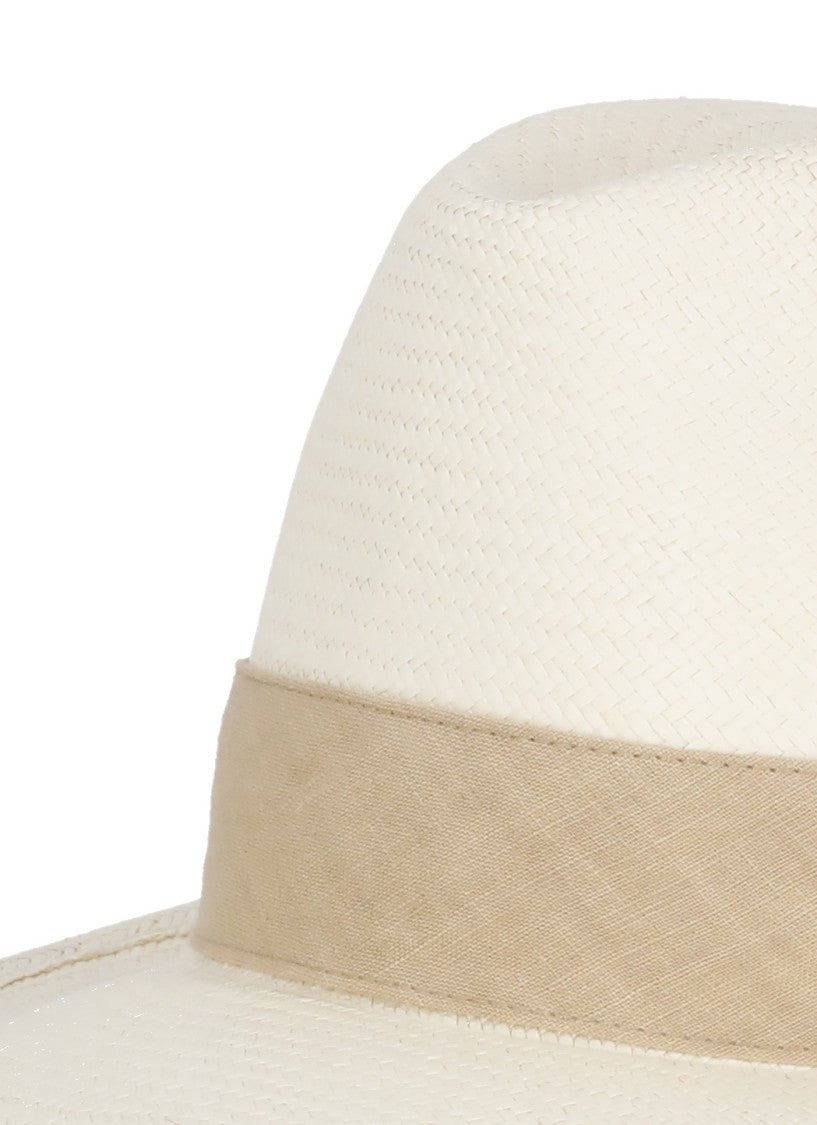 120% Lino Beige Straw Hat