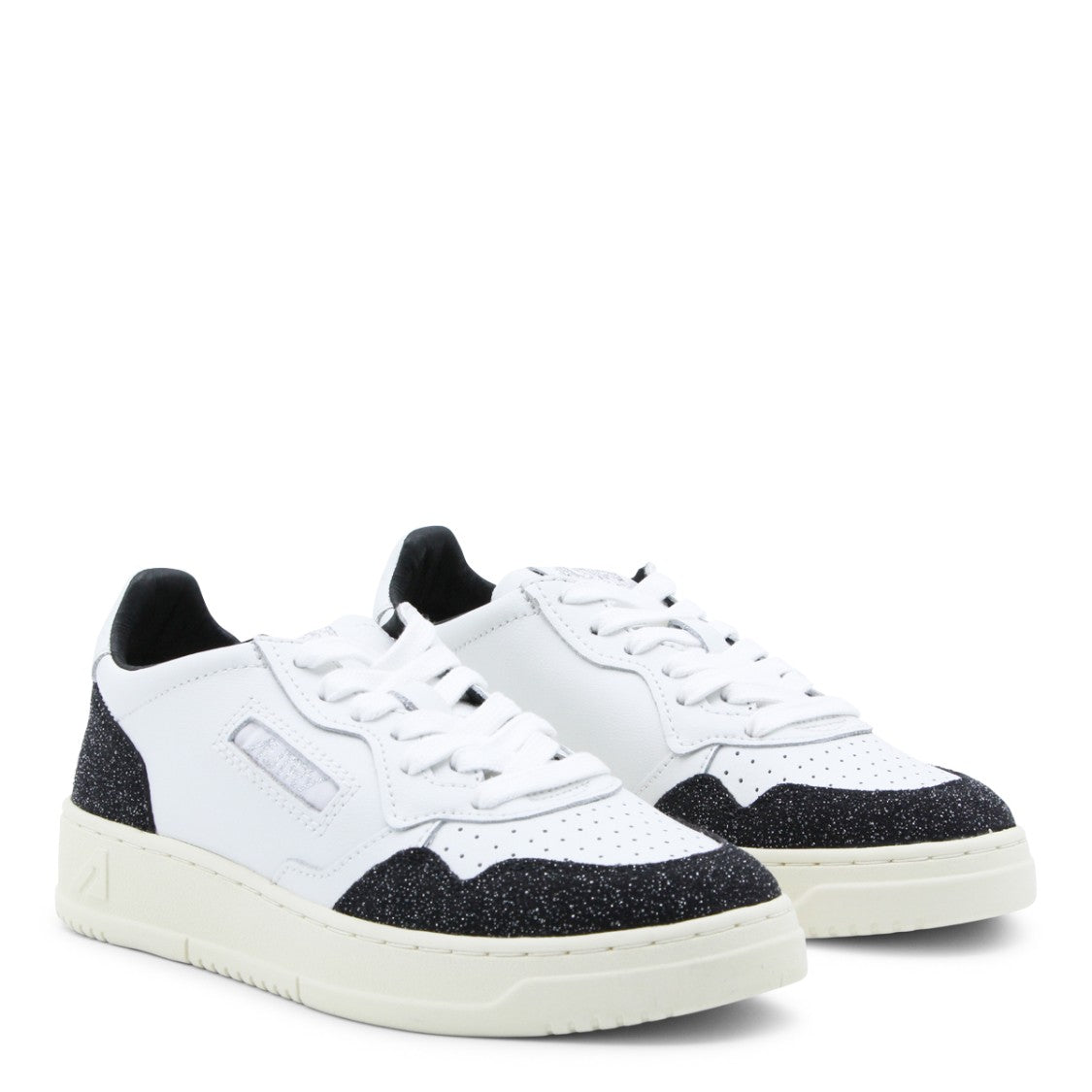 Autry Low-Top Sneakers With Suede Overlays
