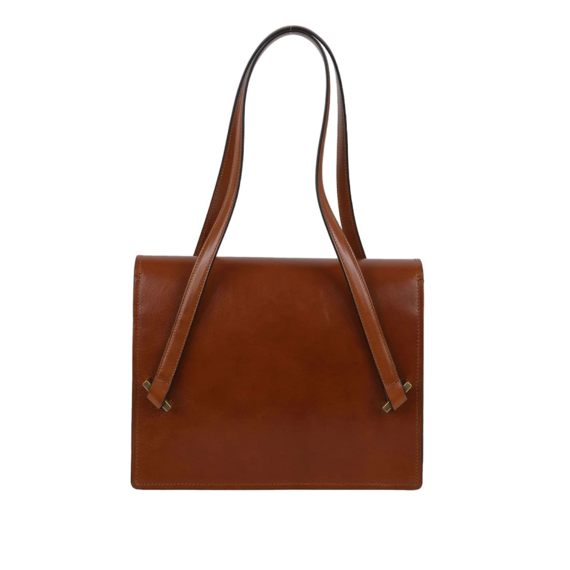 Versace Severine Leather Shoulder Bag