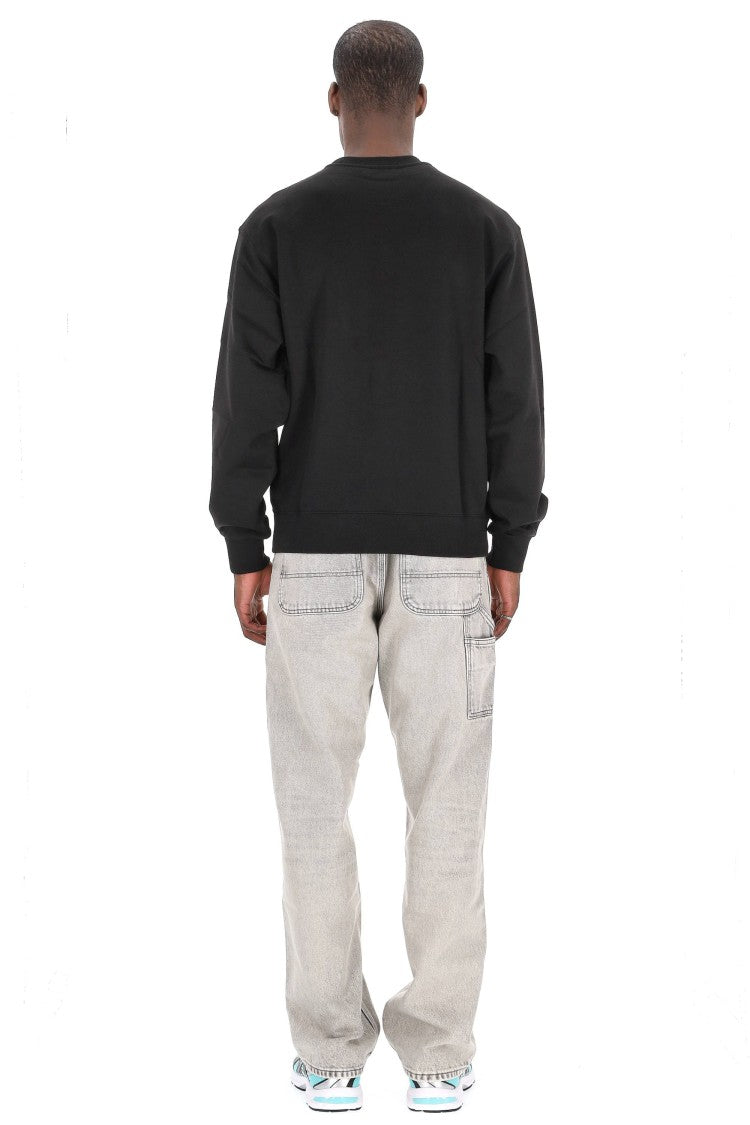 Kenzo Happy Tiger Cotton Crewneck Sweatshirt