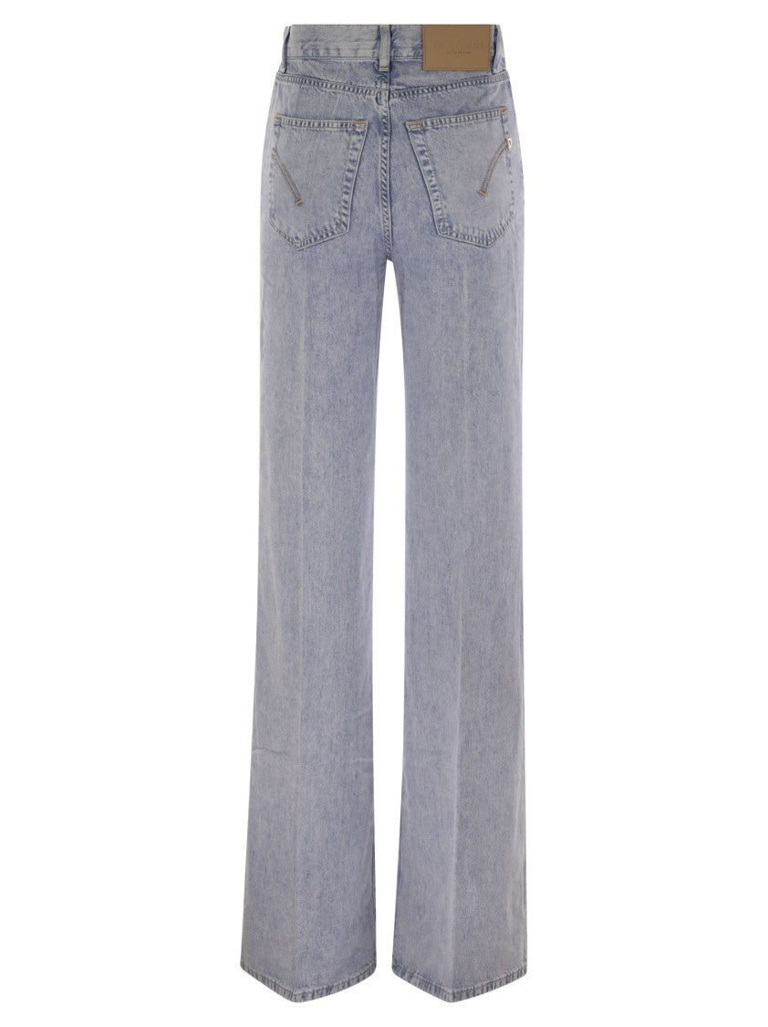 Dondup Amber - Wide-Leg Jeans