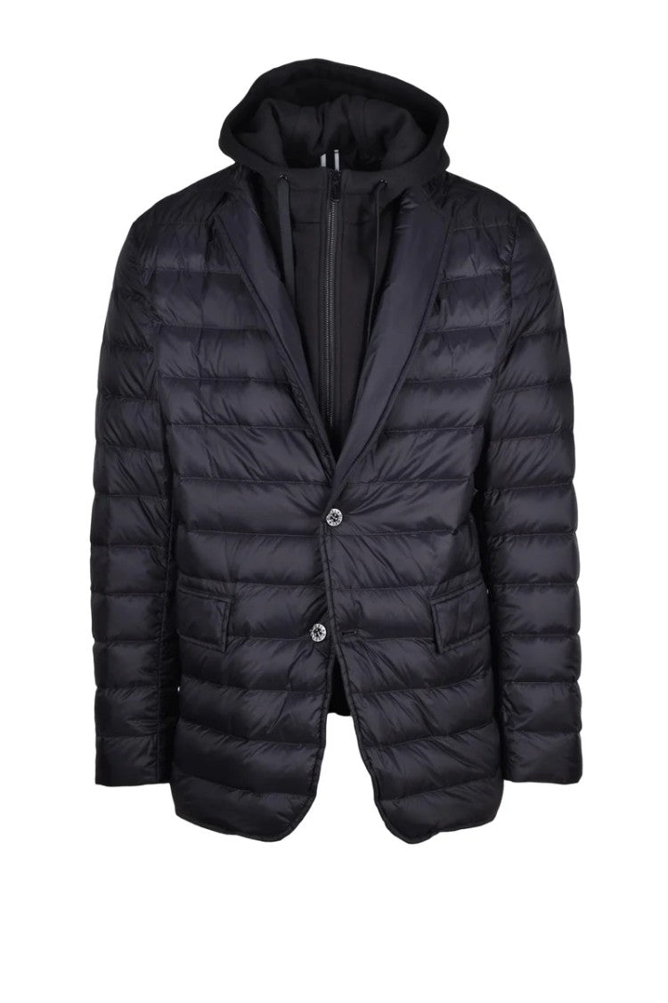 Digel Move Polyamide Down Jacket - Black