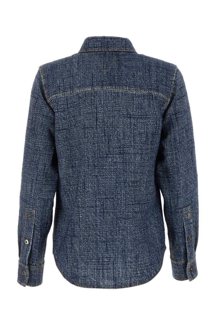 Bottega Veneta Printed Viscose Blend Shirt