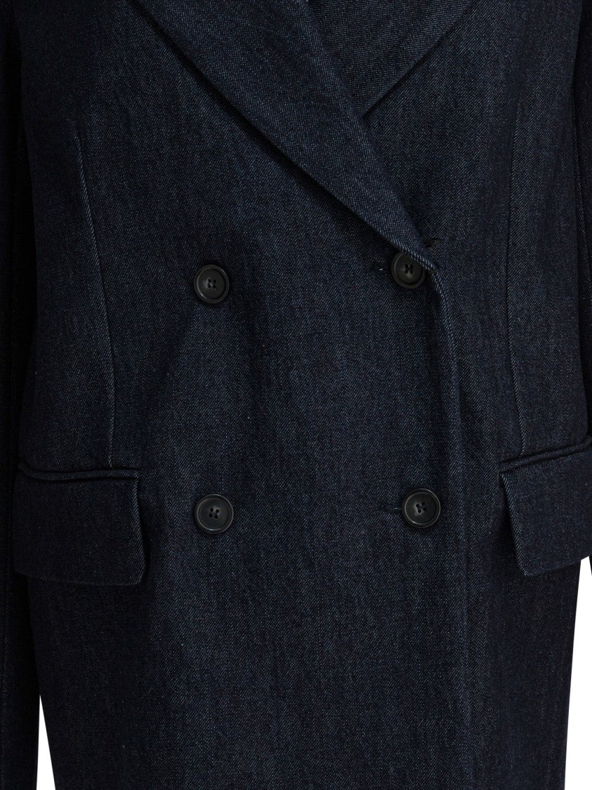 Max Mara Oversized Double-Breasted Blazer