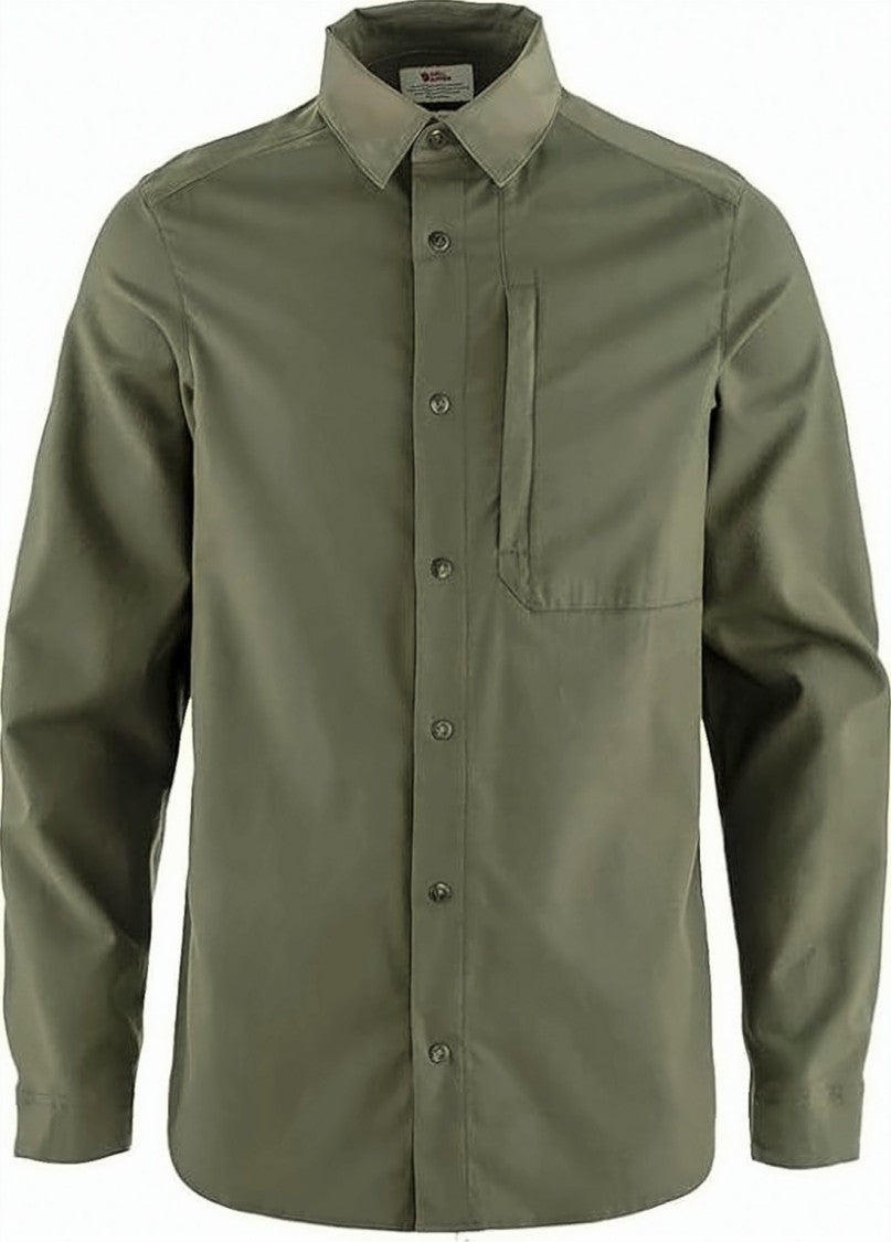 Fjallraven Kanken Button-Down Long Sleeve Shirt