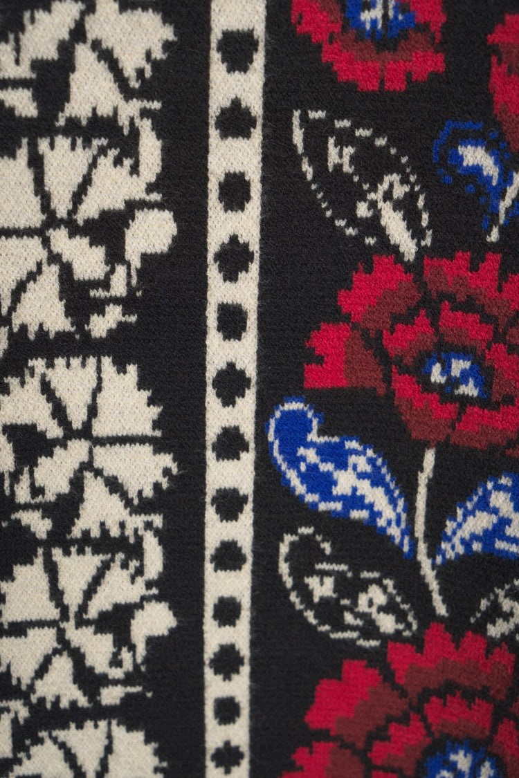 Farm Rio Floral Knit Dress