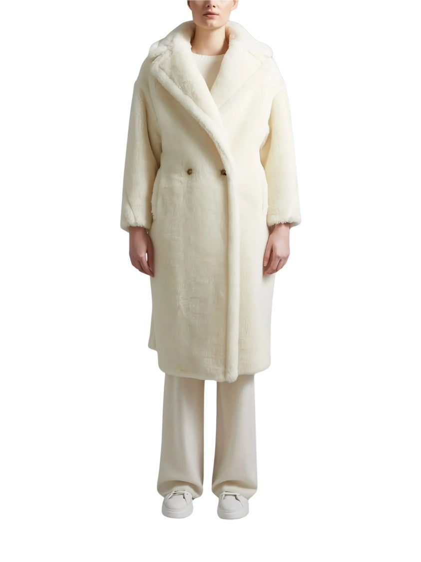 Max Mara Mxmready Voluminous Plush Short Coat