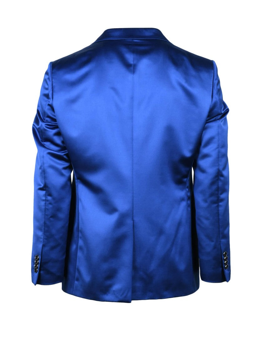 Luigi Bianchi Satin Finish Tailored Luigi Bianchi Jacket