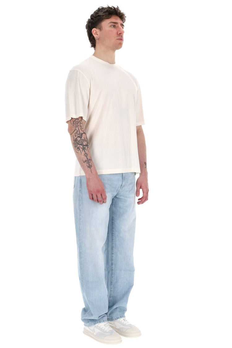 Officine Generale Supersoft Lyocell-Cotton T-Shirt