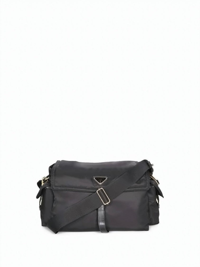 Prada Rectangular Black Crossbody Bag