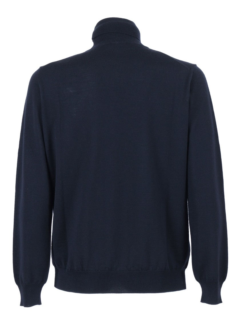 Kangra Cashmere Shaved Turtleneck
