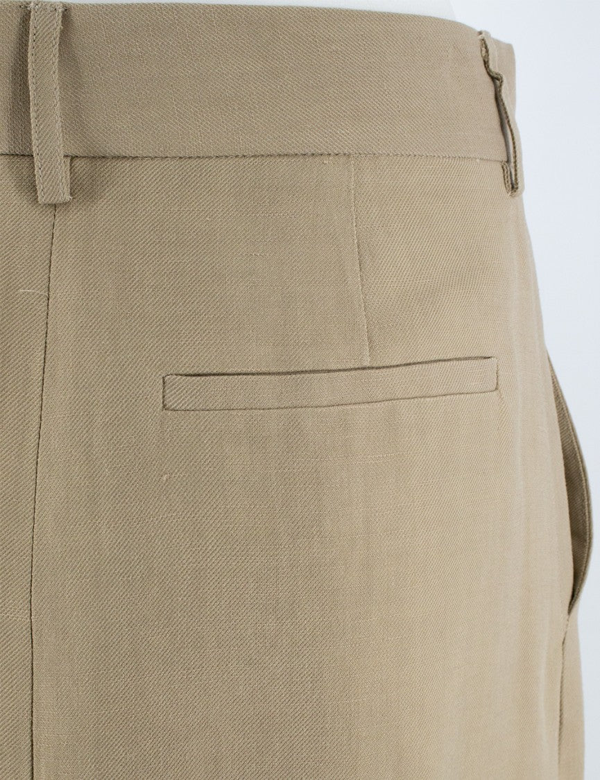 Antonelli Refined Midi Skirt With Side Slits