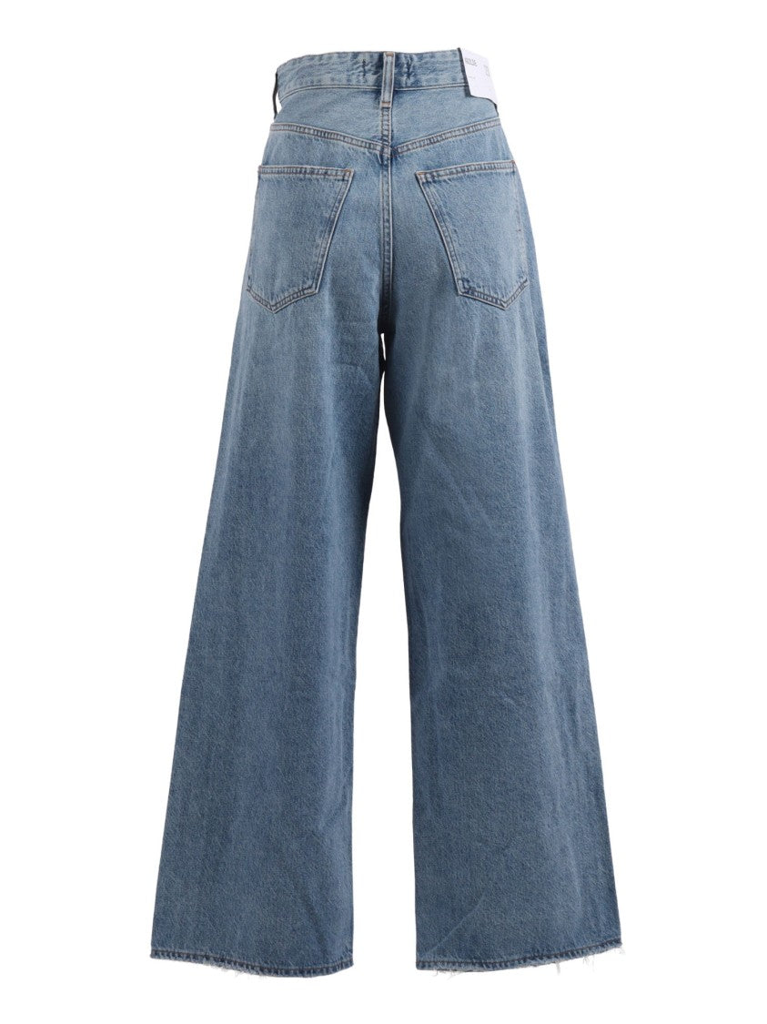 Agolde Vana Fold Wide Leg Jeans