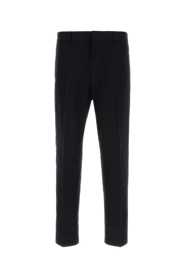 Jil Sander Midnight Blue Cotton Pant