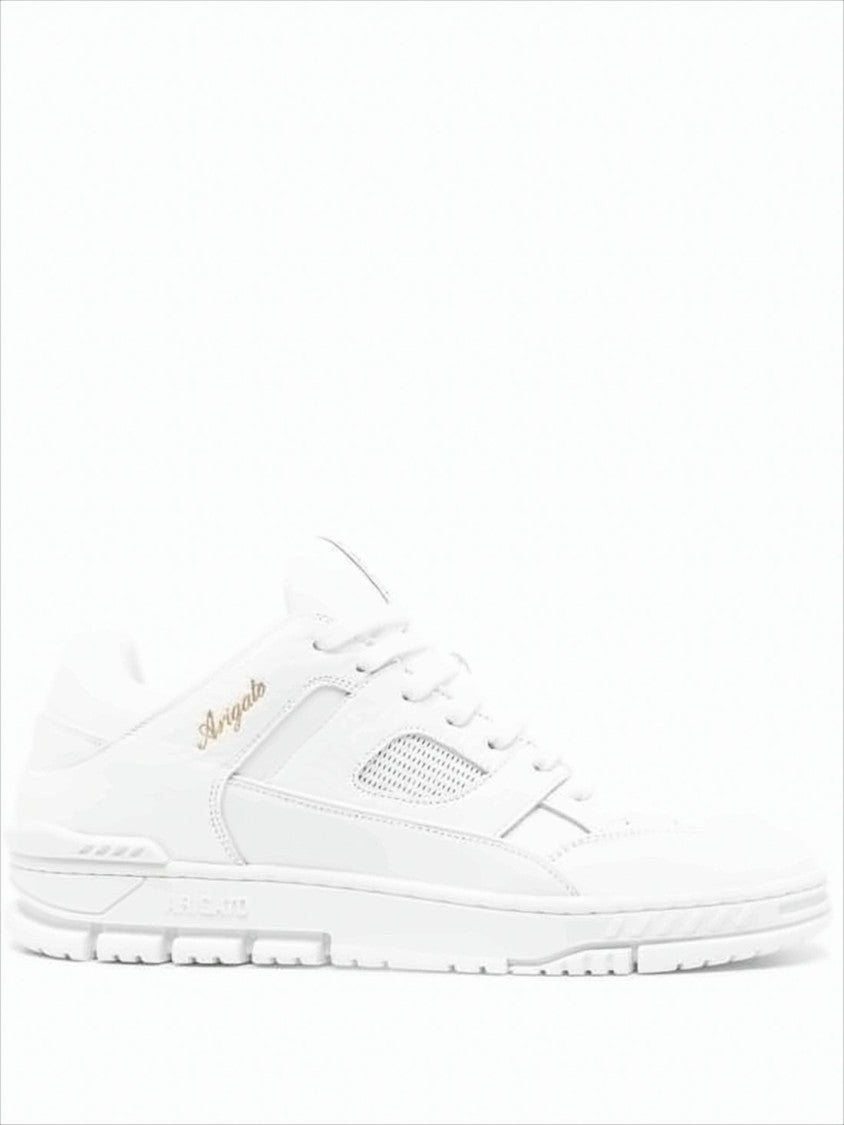 Axel Arigato Low-Top White Sneakers With Perforated Detailing