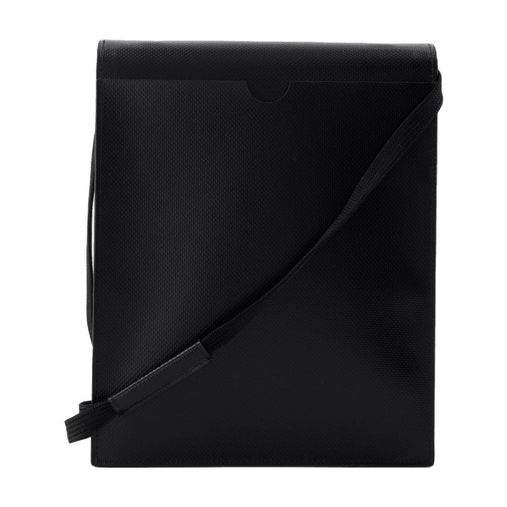 Marni Pouch On Strap Crossbody - Synthetic - Black