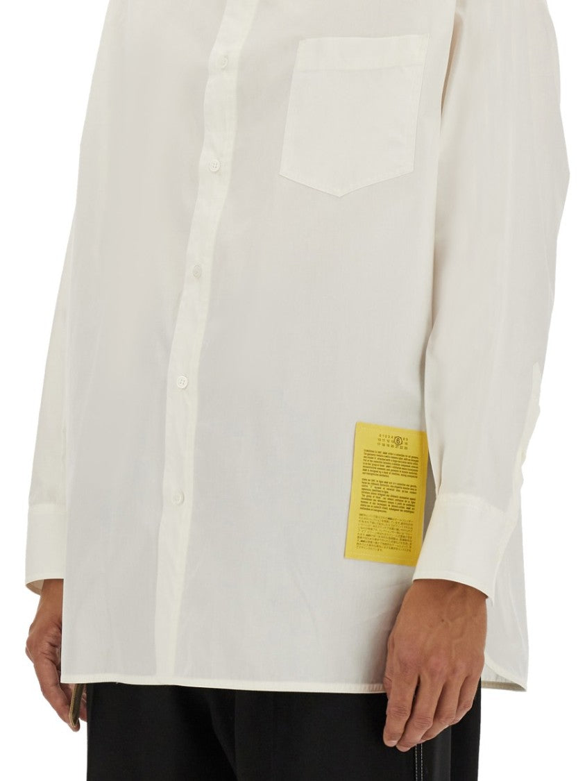Mm6 By Maison Margiela Dpp - Poplin Shirt