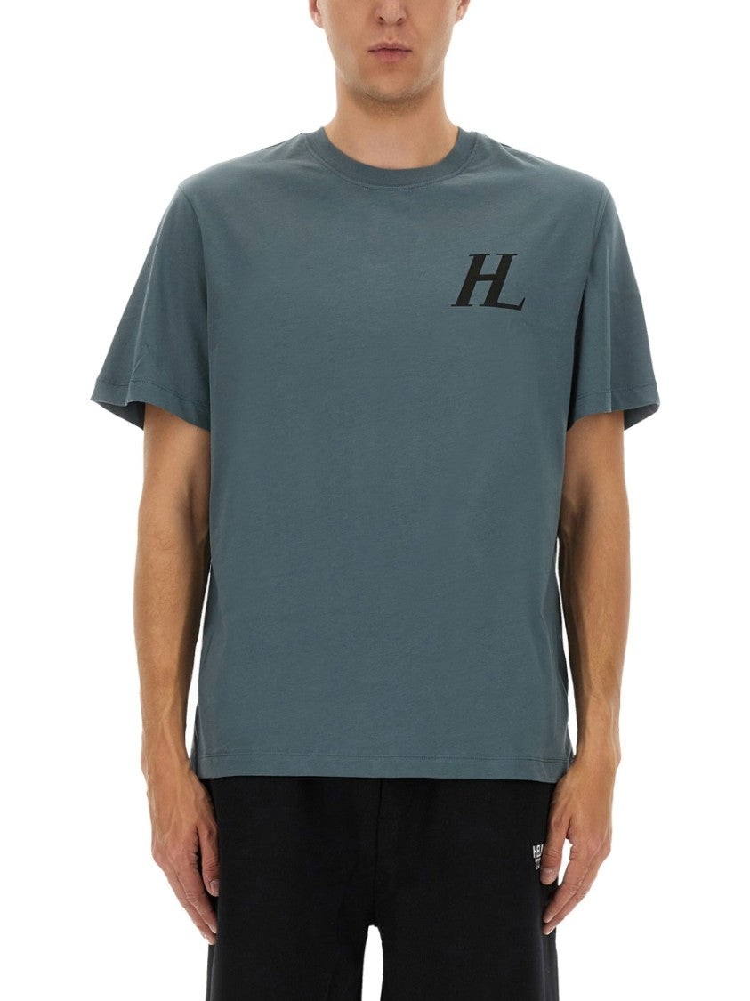 Helmut Lang Grey Capsule Minimalist T-Shirt